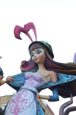 Puerto de Sagunto, Valencia, İspanya, 2 Eylül 2021. Salgından sonraki ilk Fallas