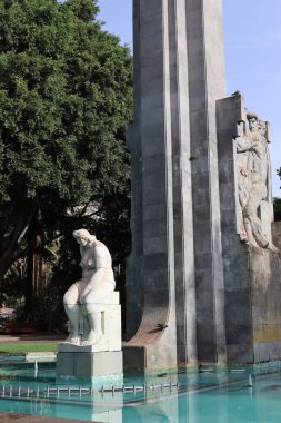 Park Garcia Sanabria Santa Cruz, Tenerife, Kanarya Adaları, İspanya