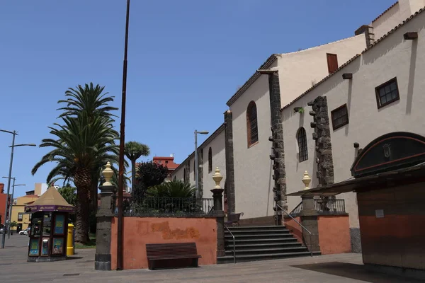 stock image Doctor Olivera Square. San Cristobal de La Laguna. Tenerife. Canary Islands. Spain.