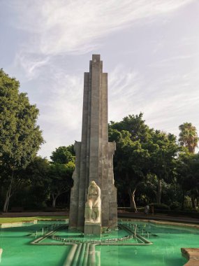 Park Garcia Sanabria Santa Cruz, Tenerife, Kanarya Adaları, İspanya