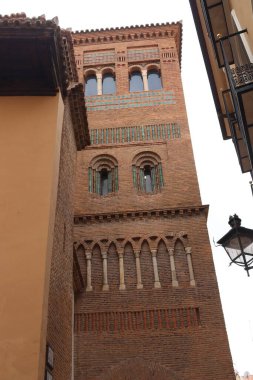 İspanya 'nın Teruel kentindeki tarihi San Martin Kilisesi