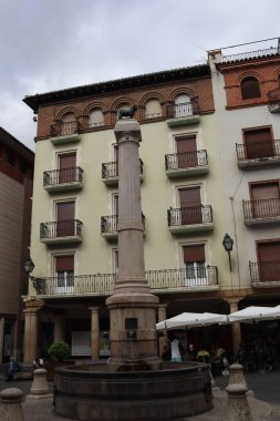 Torico heykeli Teruel Aragon, İspanya