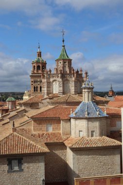 Santa Maria de Mediavilla Katedrali, Teruel, Aragon, İspanya