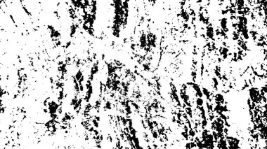 Siyah ve beyaz soyut grunge deseni içeren sıkıntılı kaplama dokusu, tasarımlara klasik veya yıpranmış efekt eklemek için idealdir