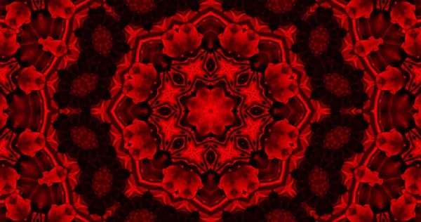 Kaleidoscope Motion Seamless Patterns Design Abstract Neon Kaleidoscope Background Unique — Stock Photo, Image