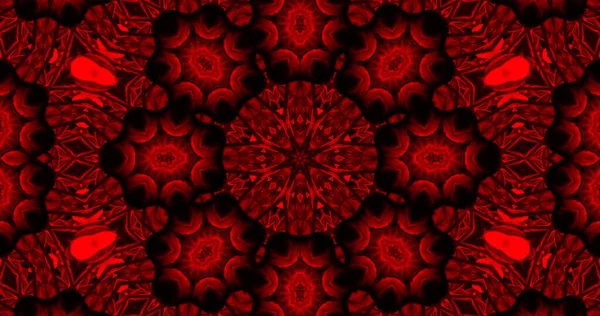 Kaleidoscope Motion Seamless Patterns Design Abstract Neon Kaleidoscope Background Unique — Stock Photo, Image