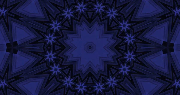 Kaleidoszkóp Mozgás Zökkenőmentes Minták Tervezése Absztrakt Neon Kaleidoszkóp Háttér Egyedi — Stock Fotó