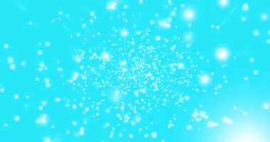 4K Video footage Motion of shinny stars animation background. Stars skies with twinkling or blinking stars motion background. Looping background.