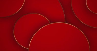 4k Abstract luxury backgrounds with golden metallic striped grid. Geometric graphic motion animation. Seamless looped dark backdrop. Simple elegant universal minimal Background.