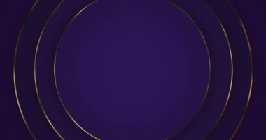 4k Abstract luxury backgrounds with golden metallic striped grid. Geometric graphic motion animation. Seamless looped dark backdrop. Simple elegant universal minimal Background.