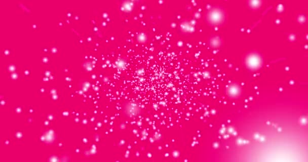 Video Footage Motion Shinny Stars Animation Background Stars Skies Twinkling — Stock Video