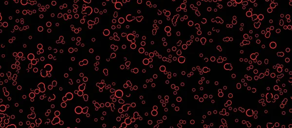 Abstract, air, backdrop, background, white, blue, red bubble particles, bubbles animation, bulbs, circle, closeup, color, detergent, dot, drop, foam, foam particles, foam rising, geometric.