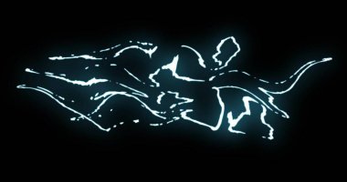 Parlak efektli satır ögeleri.