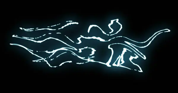 Parlak efektli satır ögeleri.