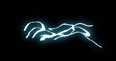 Parlak efektli satır ögeleri.