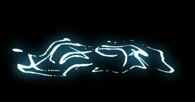 Parlak efektli satır ögeleri.