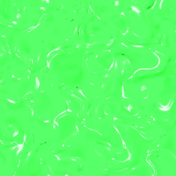 Textura Abstrata Superfície Vidro Verde Néon Superfície Brilhante Água Textura — Fotografia de Stock