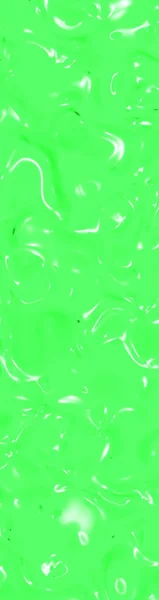 Абстрактная Текстура Стеклянной Поверхности Неоново Зеленого Цвета Блестящая Поверхность Воды — стоковое фото