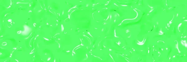 Abstrakte Textur Der Glasoberfläche Neongrün Glänzende Wasseroberfläche Textur Aus Flüssigem — Stockfoto
