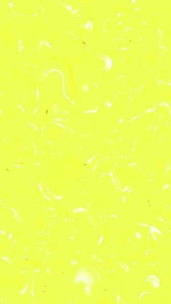 レモンのガラス面の抽象的な質感 水の光沢のある表面 液体溶融金の質感 縦の画像 3D画像 3Dレンダリング — ストック写真
