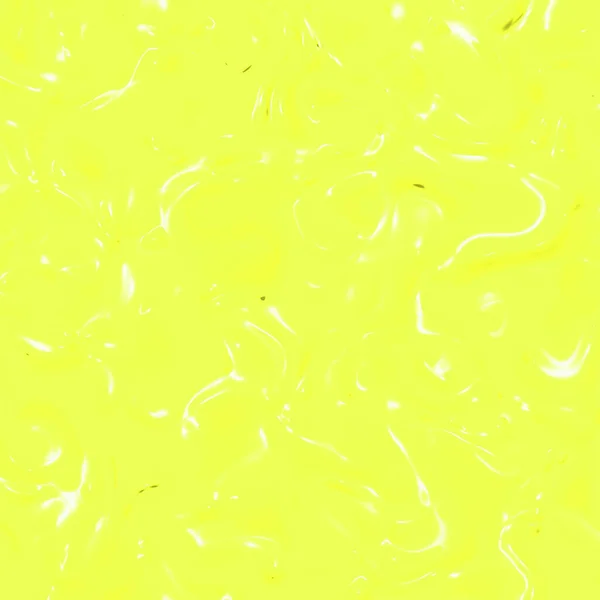 레몬의 표면의 추상적 거무스름 액체가 금으로 텍스처 사각형 이미지 렌더링 — 스톡 사진