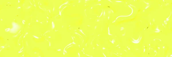 レモンのガラス面の抽象的な質感 水の光沢のある表面 液体溶融金の質感 サイトへの挿入のためのバナー テキストスコープスペース用の場所 水平画像 3D画像 3Dレンダリング — ストック写真