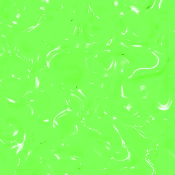 Abstraktní Textura Skleněného Povrchu Vápencově Zelené Lesklý Povrch Vody Struktura — Stock fotografie