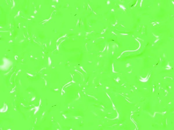 Textura Abstrata Superfície Vidro Limão Verde Superfície Brilhante Água Textura — Fotografia de Stock