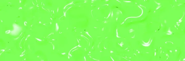 Abstrakte Textur Der Glasoberfläche Von Lime Green Glänzende Wasseroberfläche Textur — Stockfoto