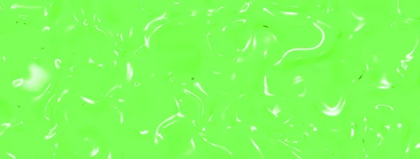 Abstrakt Konsistens Glasytan Lime Green Glänsande Vattenyta Konsistens Flytande Smält — Stockfoto