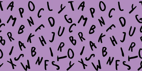 Vorlage Mit Dem Bild Von Tastatursymbolen Buchstabensatz Oberflächenvorlage Pastell Violett — Stockfoto