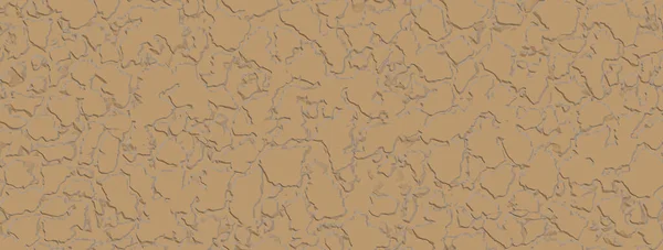 Абстрактная Текстура Грубой Поверхности Коричневый Рисунок Самолете Поверхность Луны Горизонтальное — стоковое фото