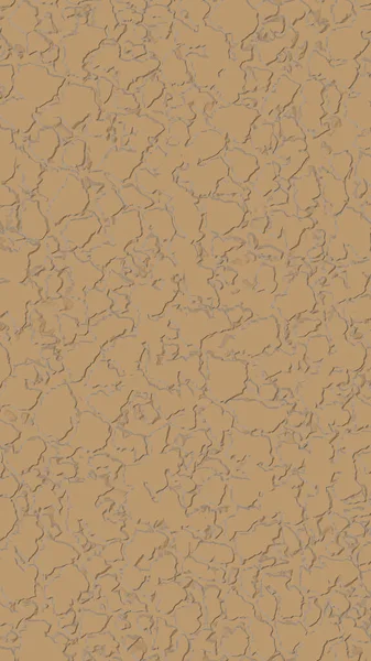 Абстрактная Текстура Грубой Поверхности Коричневый Рисунок Самолете Поверхность Луны Вертикальное — стоковое фото