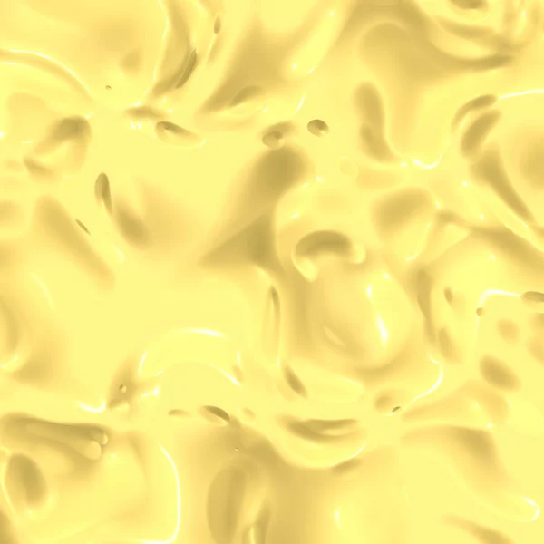 Абстрактная Текстура Творческий Фон Дизайна Жасминовый Цвет Квадратное Изображение Рендеринг — стоковое фото