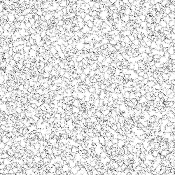 Абстрактная Текстура Творческий Фон Дизайна Белый Цвет Квадратное Изображение Рендеринг — стоковое фото