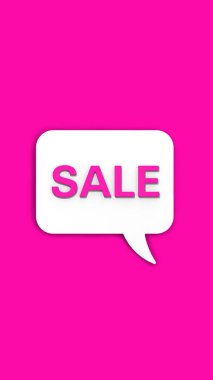 Terfi bildirimi. Koleksiyon satışı. Mevsimlik satış. Kâr. Yazıt satışı. Dikey görüntü. 3 boyutlu görüntü. 3B görüntüleme.