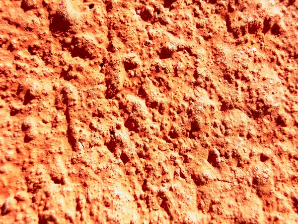 Duvara Sürülen Boyanın Kaba Dokusu Soyut Doku Yatay Resim — Stok fotoğraf