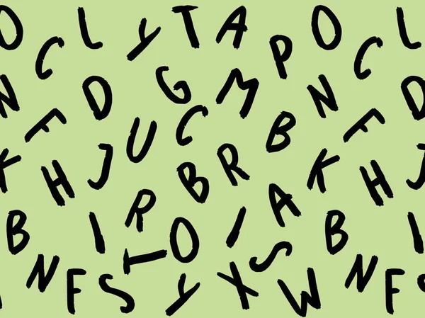Klavye Sembolleri Ile Şablon Bir Dizi Mektup Yüzey Şablonu Pastel — Stok fotoğraf