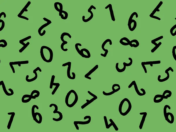 Πρότυπο Την Εικόνα Των Συμβόλων Πληκτρολογίου Ένα Σύνολο Αριθμών Πρότυπο — Φωτογραφία Αρχείου