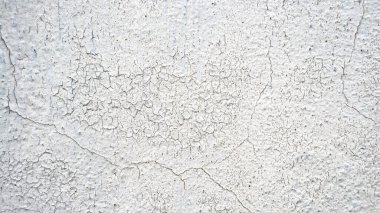 Duvara sürülen boyanın kaba dokusu. Soyut doku. Bölgeye yerleştirme pankartı. Yatay resim.