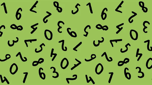 キーボード記号のイメージのテンプレートです 数字のセットだ 表面テンプレート エンドウ豆の背景 水平像 — ストック写真