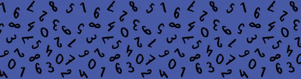 Szablon Obrazem Symboli Klawiatury Zestaw Liczb Szablon Powierzchni Niebieskie Fioletowe — Zdjęcie stockowe