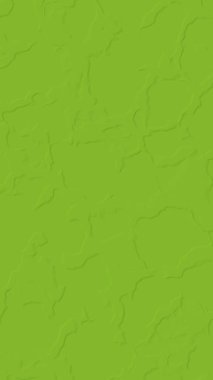 Soyut doku. Tasarım için yaratıcı arka plan. yeşil renk. Bölgeye yerleştirme pankartı. Dikey görüntü. 3 boyutlu görüntü. 3B görüntüleme.