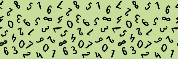 Șablon Imaginea Simbolurilor Tastaturii Set Numere Șablon Suprafață Fundal Mazăre — Fotografie, imagine de stoc