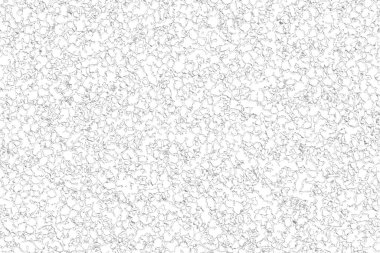 Soyut doku. Tasarım için yaratıcı arka plan. Beyaz renk. Yatay görüntü. 3 boyutlu görüntü. 3B görüntüleme.