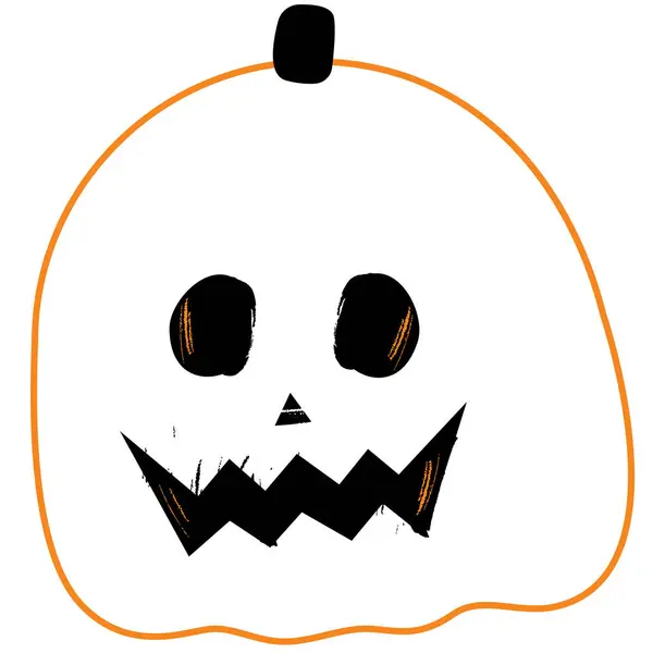 Icono Halloween Concepto Mínimo Icono Para Sitio Web Aplicación Presentación — Vector de stock