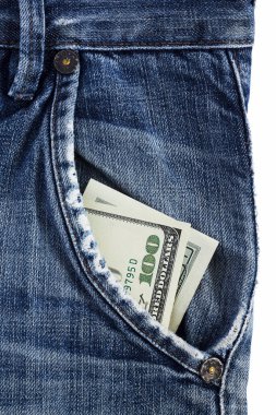 Kot pantolon cebinde 100 dolarlık banknot mezhepleri