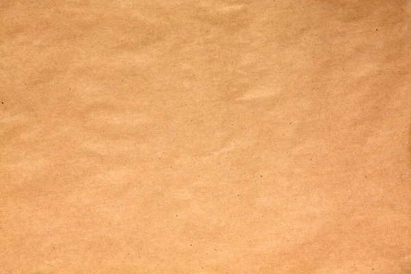 Parşömenin Yüzey Dokusu Kahverengi Kağıt Kahverengi Karton — Stok fotoğraf
