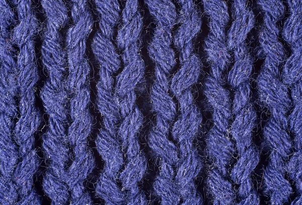 Die Textur Der Gestrickte Wollpullover Wolle Hintergrund — Stockfoto