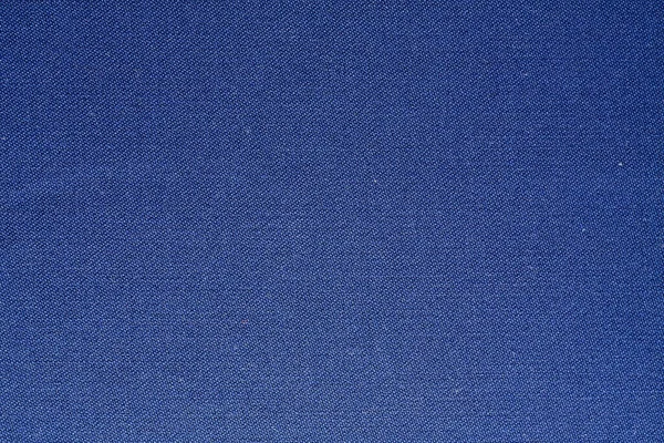 Blå Cotonou Sköt Närbild Fast Smidig Konsistens Textilindustrin — Stockfoto